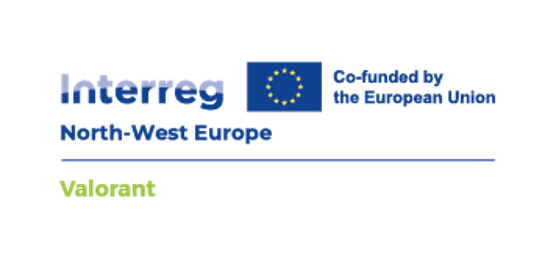 Interreg North-West Europe — Co-funded by the European Union — Valorant